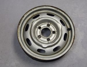 Volvo 1800 P1800 1800s P1800S Steel Wheel Rim Dated 65