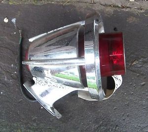 1961 Chrysler Imperial Tailllight Nice Lens Rat Hot Rod Parts Tail Light