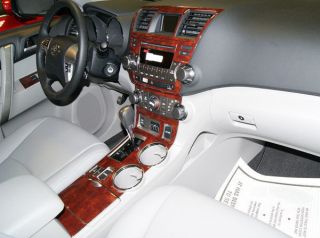Infiniti I30 00 01 Interior Dashboard Dash Wood Trim Kit Parts 