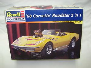 Corvette Model Car Kit