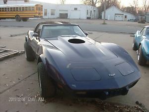 1979 Corvette Parts Car Body and Frame for Parts Project Restor 68 82