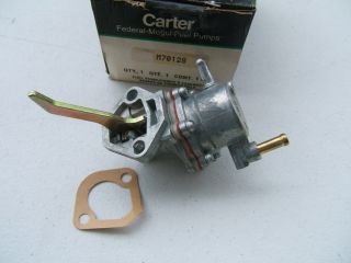 Carter M70128 74 83 Fiat x 1 9 1 5L 1 3L Mechanical Fuel Pump OE