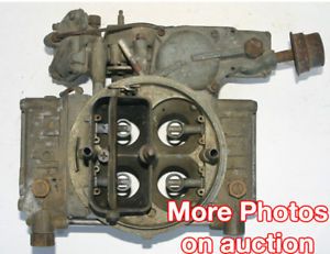 Holley Carburetor List 6231 4BBL 1972 Dodge Truck Mopar Parts Core Repair