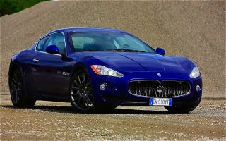 Perfect Factory Maserati Granturismo s Gran Turismo Black 20 in Wheels Tires