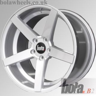 18" BMW 3 Series x Drive 335i Coupe 06 12 Bola B2 Concave Wheels Tyres 5x120