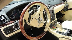 Maserati Gran Turismo Steering Wheel Avorio P N 22952304