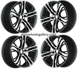 22" Wheels for BMW E70 E71 x5 x6 New M Style Rims Staggered Set