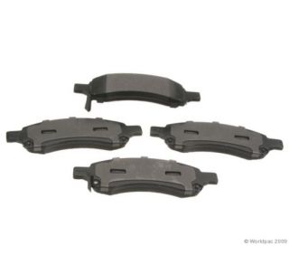 New Front PBR 2 Wheel Set Brake Pad Chevy Buick Enclave GMC Acadia Outlook