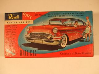Empty Box Only Revell Ant 1955 Buick Century Riviera Parts 1 32 Model Kit MPC