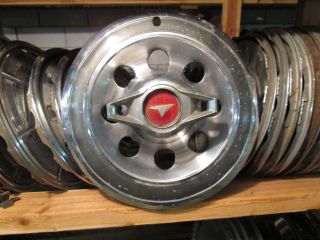 Genuine 1965 Buick Skylark Special Spinner Hubcap Wheel Cover Factory Nice