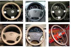 Volvo Leather Steering Wheel Cover Wheelskins Custom Fit You Pick The Color