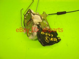 02 03 04 Acura RSX Front Driver Door Lock Latch Actuator 72150 S6M A02