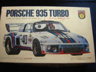 1 20 Scale Fujimi 935 Porsche Turbo Parts Lot