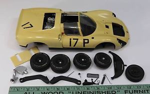 Tamiya Porsche 910 Carrera 1 12 Scale Plastic Model Race Car for Parts