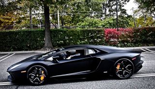Best Original Genuine Factory Lamborghini Aventador LP700 Black Wheels Tires