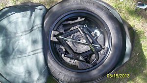 Volvo C70 Spare Tire and Wheel Kit