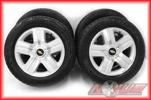 20" Chevy Silverado LTZ Tahoe GMC Yukon Sierra Aluminum Wheels Tires 22