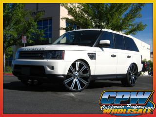 24" inch Wheels Rims Tires Package New for Land Rover Range Rover Sport LR3 LR4