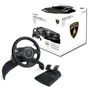  Controller Super Sport Evo Steering Wheel Evo Lamborghini PS2 PS3 PC