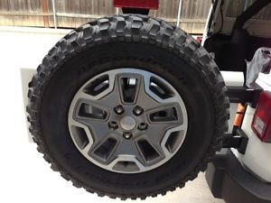 Jeep 2013 JK Rubicon Wheels BFG Mud Terrains All Stock 