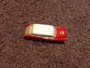 Mint Limited Ed Hot Wheels Hard Rock Cafe Red White 1950 Buick 1 64 Die Cast