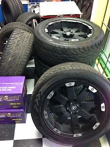 Jeep Wrangler 20 inch Wheels and Tires