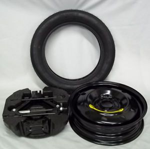 2012 2013 Kia Soul 15" Spare Tire Kit w Jack Rim Tools Temporary Wheel
