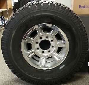 Hummer H2 17" 2003 2007 Factory Wheel Spare BFG T A 315 70R 17 Tire