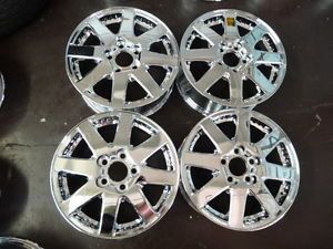 Set of 4 Buick Rendezvous Factory 16 inch Chrome Wheel Rims 333