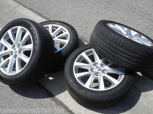 2013 18" Chevy Malibu Wheels Rims and Tires