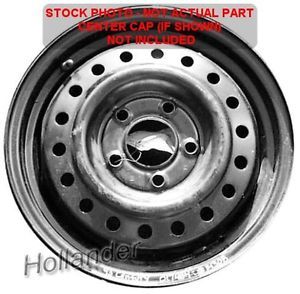 2001 Pontiac Aztek Compact Spare Tire Wheel Rim 15x4 Steel 2289815