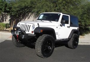 2012 Lifed Bad Bay Jeep Sport Off Road Machine New Wench Tires Wheels