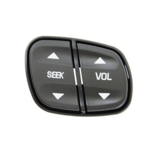 Steering Wheel Seek Volume Radio Control Switch for Chevy GMC Hummer Isuzu