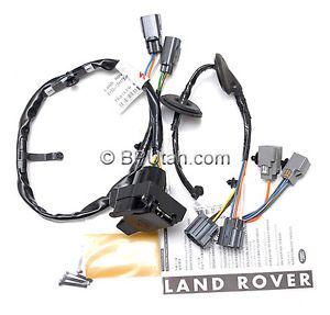 Genuine Land Rover LR4 Tow Hitch Trailer Wiring Wire Harness Electric VPLAT0013