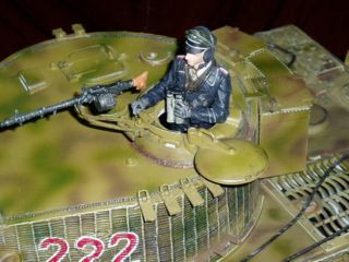 WOW Extremely RARE Tiger I Tank Wittmann Villers Bocage BNIB 1 16 Force of Valor