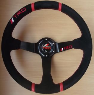 Momo Deep Dish Steering Wheel