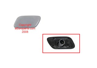New Genuine Saab Headlight Washer Cover Driver Side 5409404