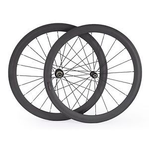 700c 50mm 1560G Ultra Light Clincher Racing Road Bike Bicycle Carbon Wheel Set