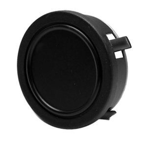Powerquest Ultraflex 38938E Black Plastic Boat Steering Wheel Center Cap