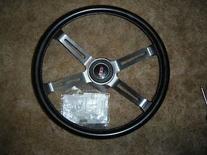 1969 to 1977 Oldsmobile Cutlass 442 W30 Rallye Hurst Olds Sport Steering Wheel