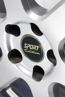 17" Kosei Sport Edition Wheels Silver 17x7 5x108 38 Fits Volvo