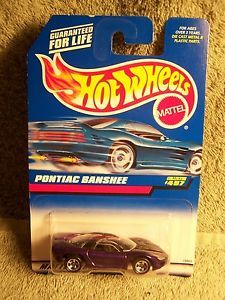 1997 Hot Wheels Pontiac Banshee 457 6845