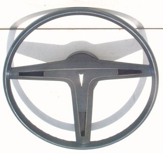 69 1969 GTO Firebird LeMans Trans Am Blue Steering Wheel