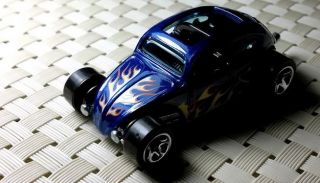 Hot Wheels Custom VW Volkswagen Beetle HW Racing '12 Diecast Car 6 10 Mint