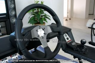 Custom Aluminum Steering Wheel Adapter for Logitech G25