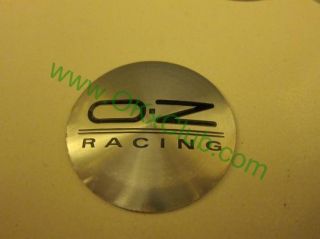 4 x Japan oz Racing Sliver Wheel Center Caps Hub Caps Decal Sticker 56 5mm