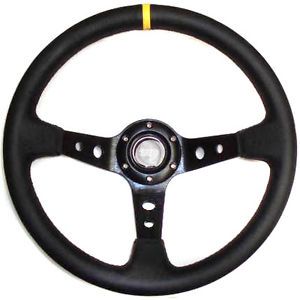 OMP Deep Dish Steering Wheel