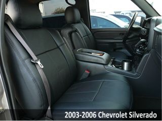 DODGE RAM 1500/2500 CREW CAB Genuine Leather Seat Covers (CUSTOM FIT