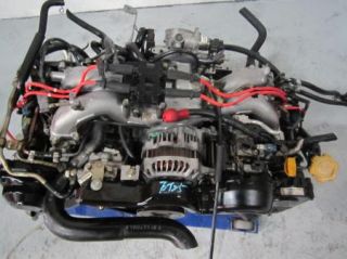 01 03 Subaru Forester Legacy Outback 2 5L DOHC Engine JDM EJ25