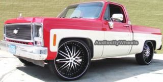 26inch Lexani Wheels and Tires 300C Magnum Charger Rims